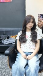 -藤野造型专业烫染接发