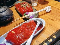 -老牌坊云南鱼豆花火锅(哈西万达店)