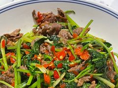 香菜炒牛肉-壹盏灯(惠农店)