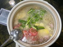 清汤豆米小锅-黔府豆米火锅野菜馆(南马店)