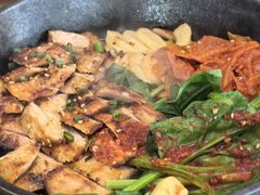 JEJU银鱼酱铁锅猪颈肉-BELLOCO倍乐(静安店)