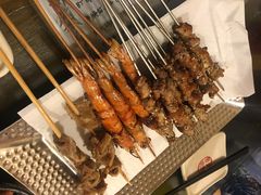 翅酷烤大虾(一份2串)-西单翅酷(西单店)