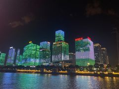 -闽江夜游台江旅游码头