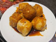 红糖糍粑-盡膳口福跷脚牛肉火锅(合生汇购物中心店)