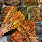 重庆物价好感人!0.9元烧烤/街头炒饭好香…