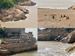 -温岭石塘海边