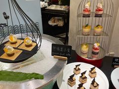 -亮马河饭店翠雅咖啡厅