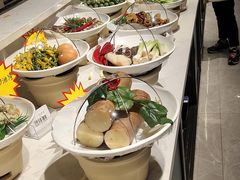 自助取餐区-国庆鱼头鱼尾馆(盛世华庭店)