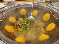 -冰城焰会大丰收铁锅炖(萝岗万达金街店)