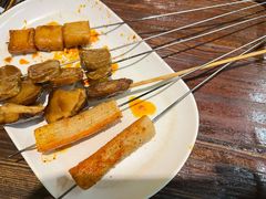 烤蟹肉棒-连手特色烤串