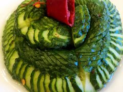 蓑衣黄瓜-北京小肠陈饭庄(方庄店)