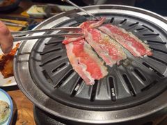 -明洞阿姨·韩式酱蟹烤肉·创意料理(三元桥店)