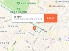-麦当劳(新洲南路店)