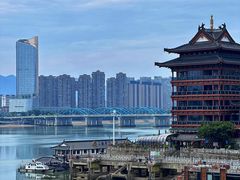 -严子陵钓台(富春江小三峡)