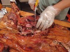 -百彦蒙古包·碳烤羊排·手抓羊肉(万江首店)