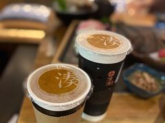 大红袍珍珠奶茶-湊湊火锅·茶憩(东城万达店)