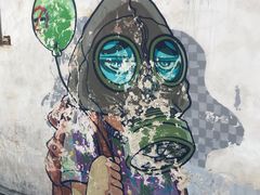 -槟城街头艺术街区