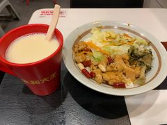香辣宫保鸡丁豆花饭-永和大王(茉莉上新·友谊店)