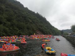 -龙井峡漂流