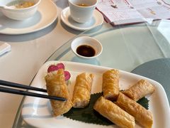 鲜虾腐皮卷-海逸海鲜酒家(古北店)