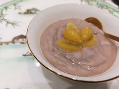 芋泥糕白果-潮林府私房菜