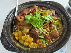 豌豆肥肠-廖记老砂锅(上清寺店)