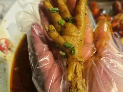 秘制耙鸡脚-李叔叔虾蟹大排档(青羊店)