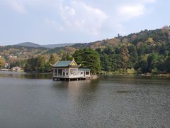 -庐山风景区花径公园