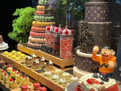 -雍容荟帝王蟹活龙虾展台自助(IFS黑金店)