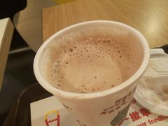 熱朱古力-麦当劳(星光行店)