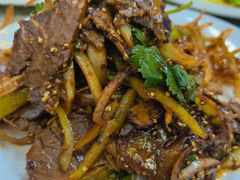 香辣拌牛肉-王鹏家常菜馆