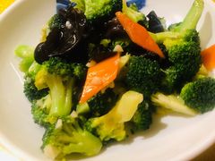 木耳西蓝花-小菜园新徽菜(常州九洲新世界店)