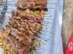 -海波肉串(金顶山大街店)