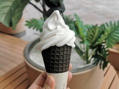椰子冰淇淋-喜茶(珠海华发商都店)