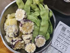 排骨炖豆角锅-炮爷东北铁锅炖(棠安路店)