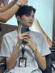 -M1山木造型国潮男士发型定制