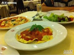 意大利农场餐厅饭-意大利农场度假村