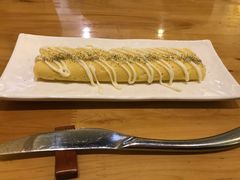 明太籽玉子烧-宝寿司(红瓦寺店)