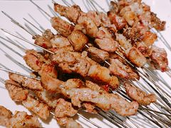 羊肉串-老万烧烤(典逸心洲店)