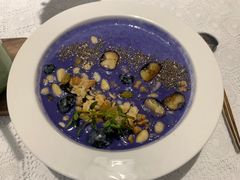 蝶豆花思慕雪-几静cafe(基湖店)