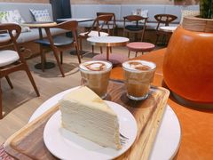 原味千层蛋糕-Peet's Coffee皮爷咖啡(德基店)