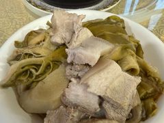霸王花猪肘汤-区海鸡场饭店(石壁店)