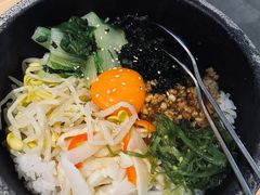 烤肉石锅拌饭-土古里日式烧肉