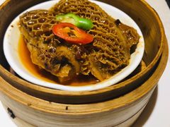沙爹金钱肚-维园悦谱·海派家常菜(乌鲁木齐南路店)
