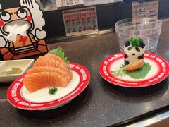三文鱼刺身-元气寿司(东方宝泰店)