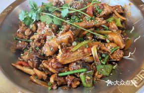Secret-Recipe Dry Pot Chicken