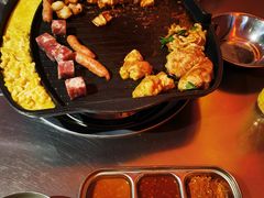 -阿亲家·韩式无限烤肉(花果园店)