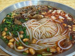 香辣叉烧牛腩粉-覃肥叔桂林米粉(粮道街店)