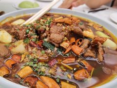 鲜花椒水煮牛肉-金翠皇宫粤菜·点心·海鲜(科技园店)