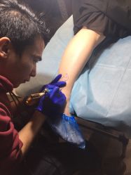 -李轩纹身LEE TATTOO